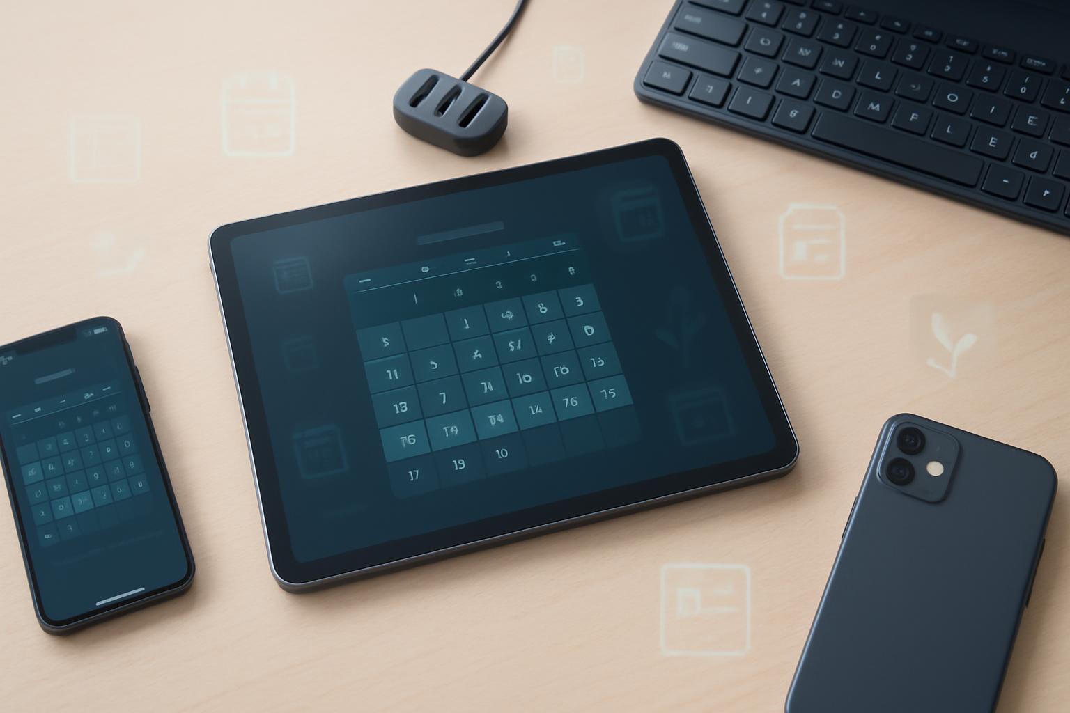 Calendário Digital Organização da Casa: 7 Dicas Práticas para Começar