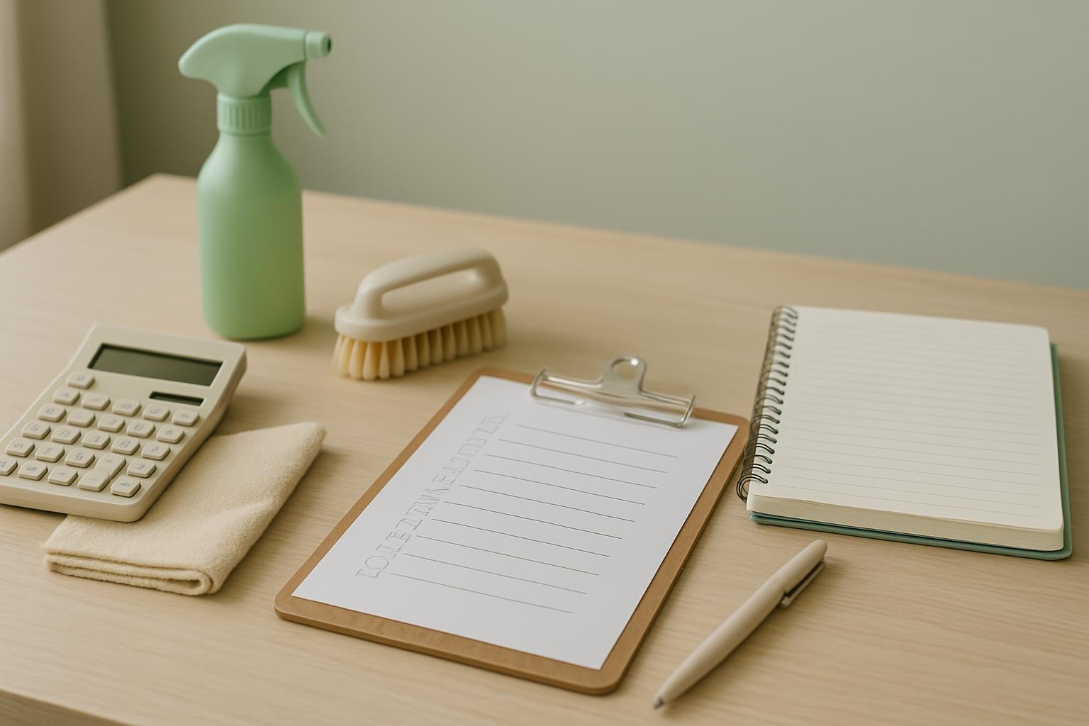 Checklist de Limpeza da Casa: 6 Erros Comuns que Você Deve Evitar