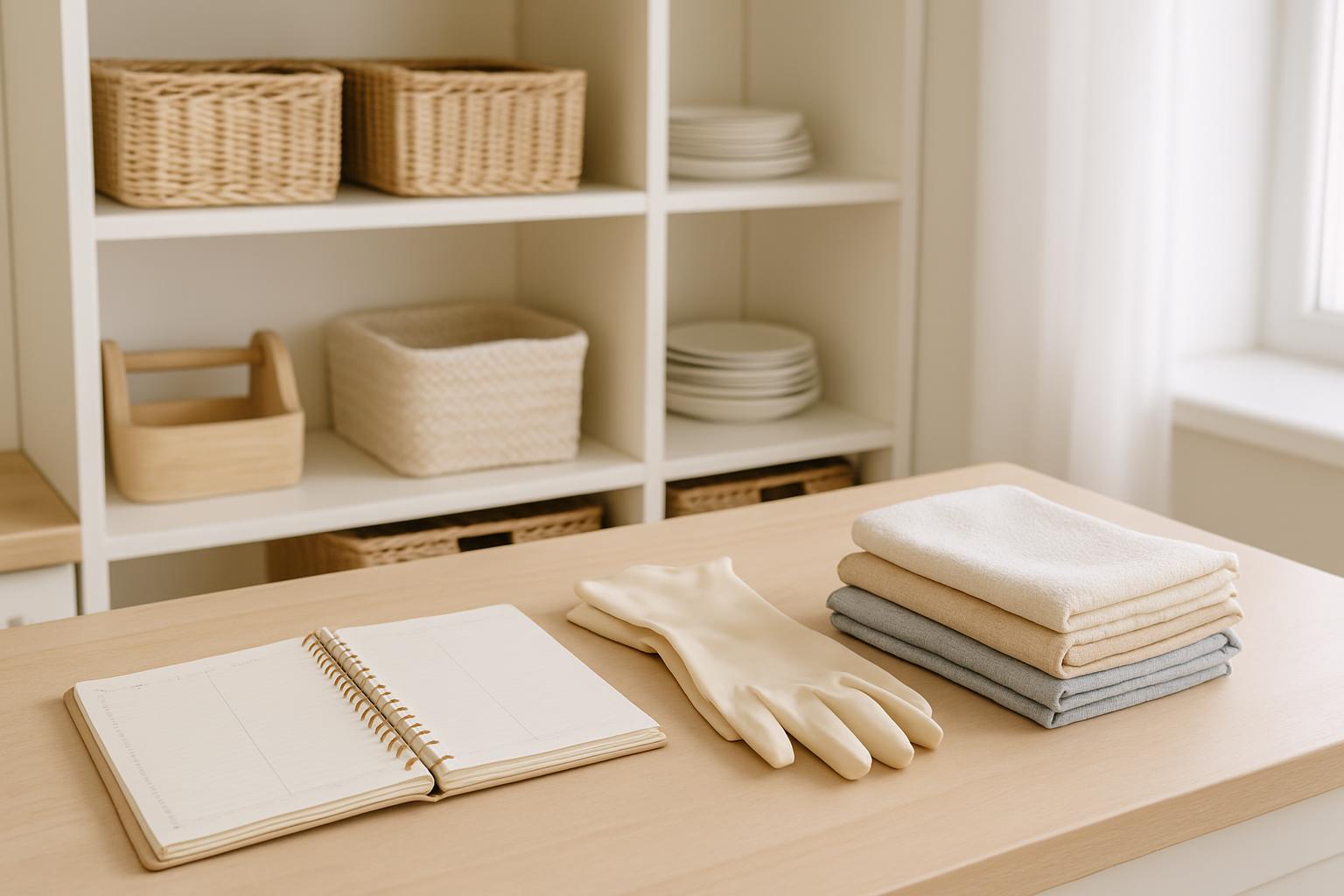 organização armários cozinha