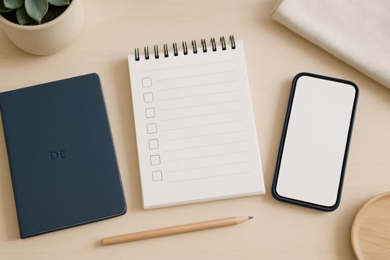 Organização Doméstica Iniciantes: Checklist com 7 Pontos Importantes