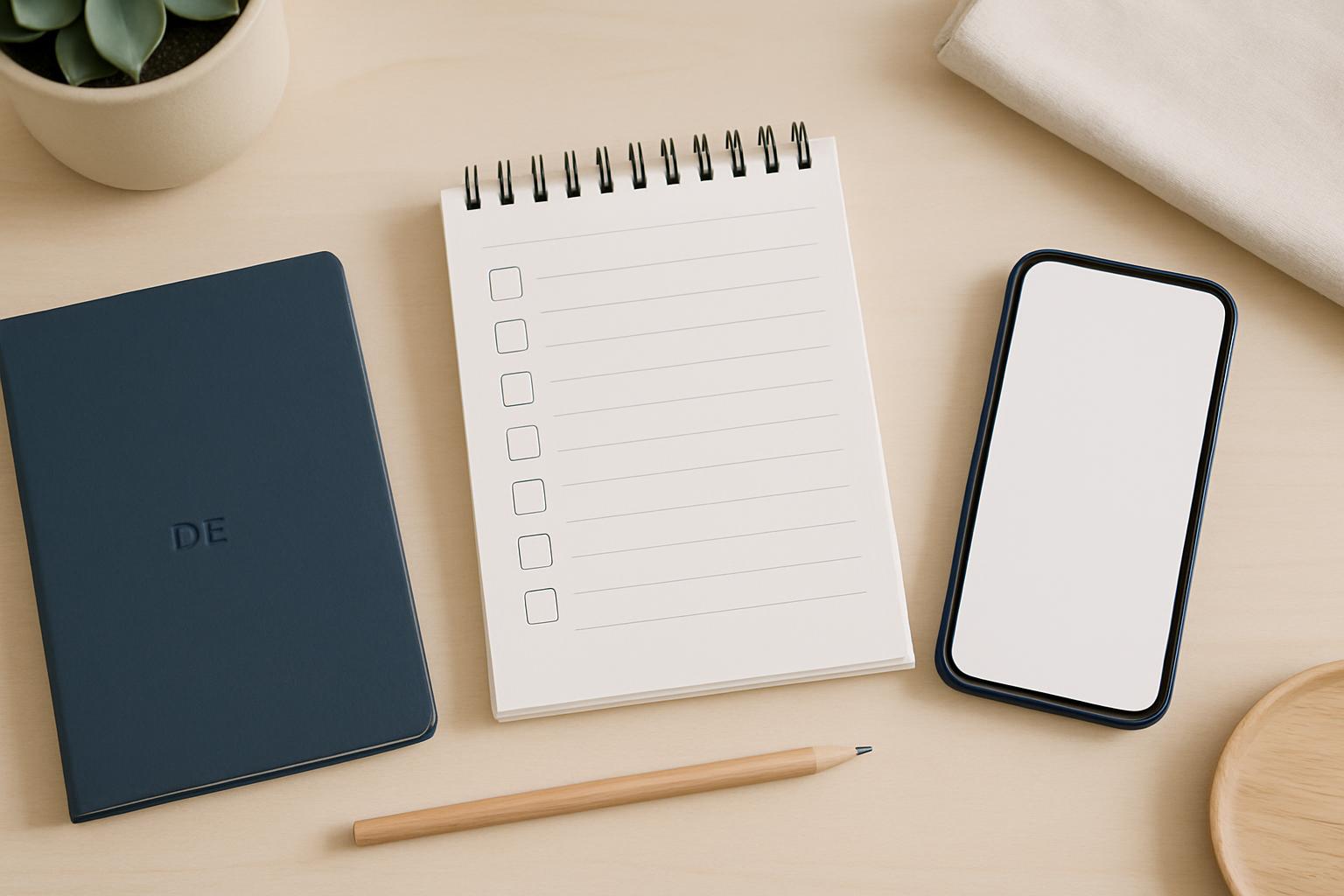 Organização Doméstica Iniciantes: Checklist com 7 Pontos Importantes