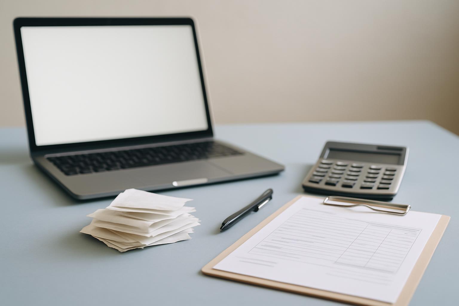 Organizar Recibos e Notas Fiscais: Checklist com 7 Pontos Importantes