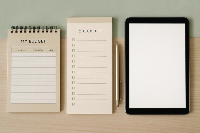 Planilha Orçamento Doméstico: Checklist com 7 Pontos Importantes