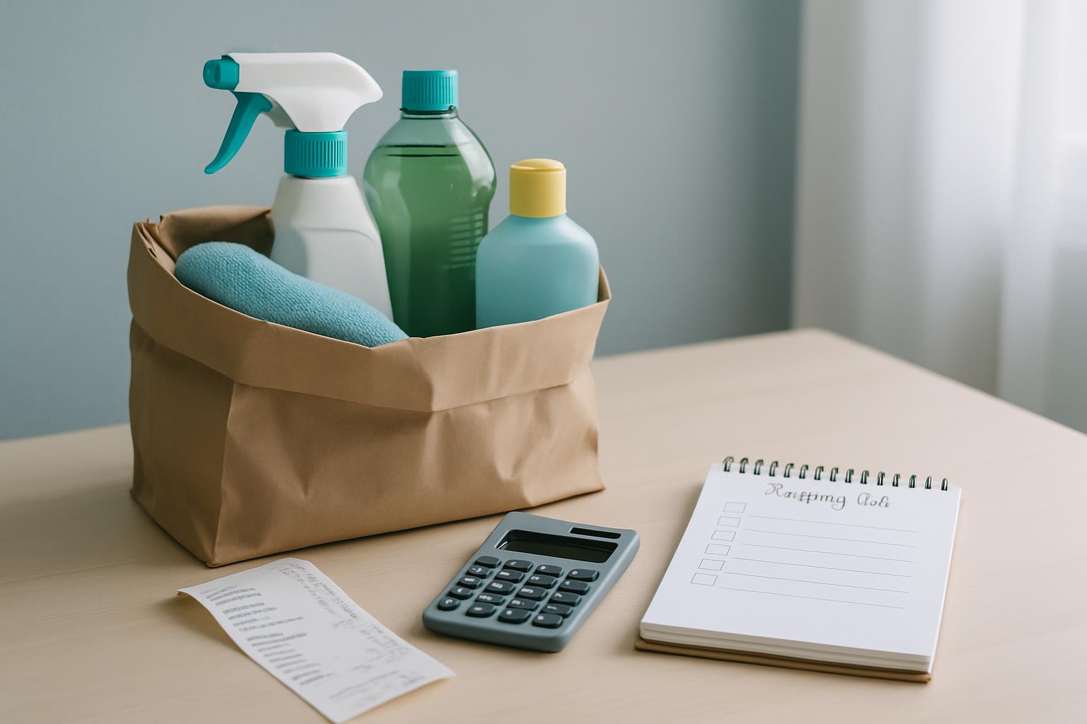 Produtos de Limpeza Econômicos: 5 Passos Simples para Fazer Melhor