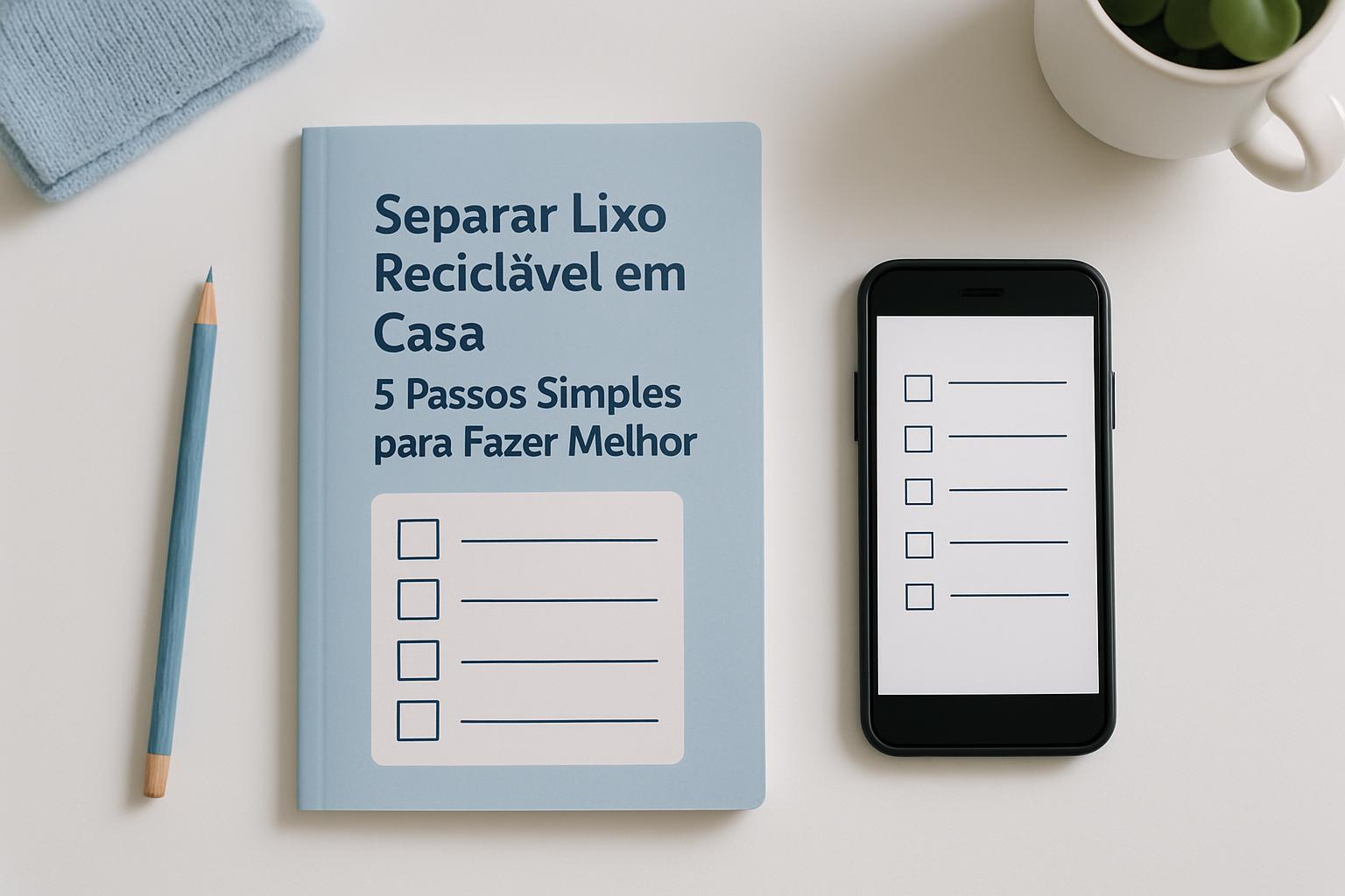 Separar Lixo Reciclável em Casa: 5 Passos Simples para Fazer Melhor